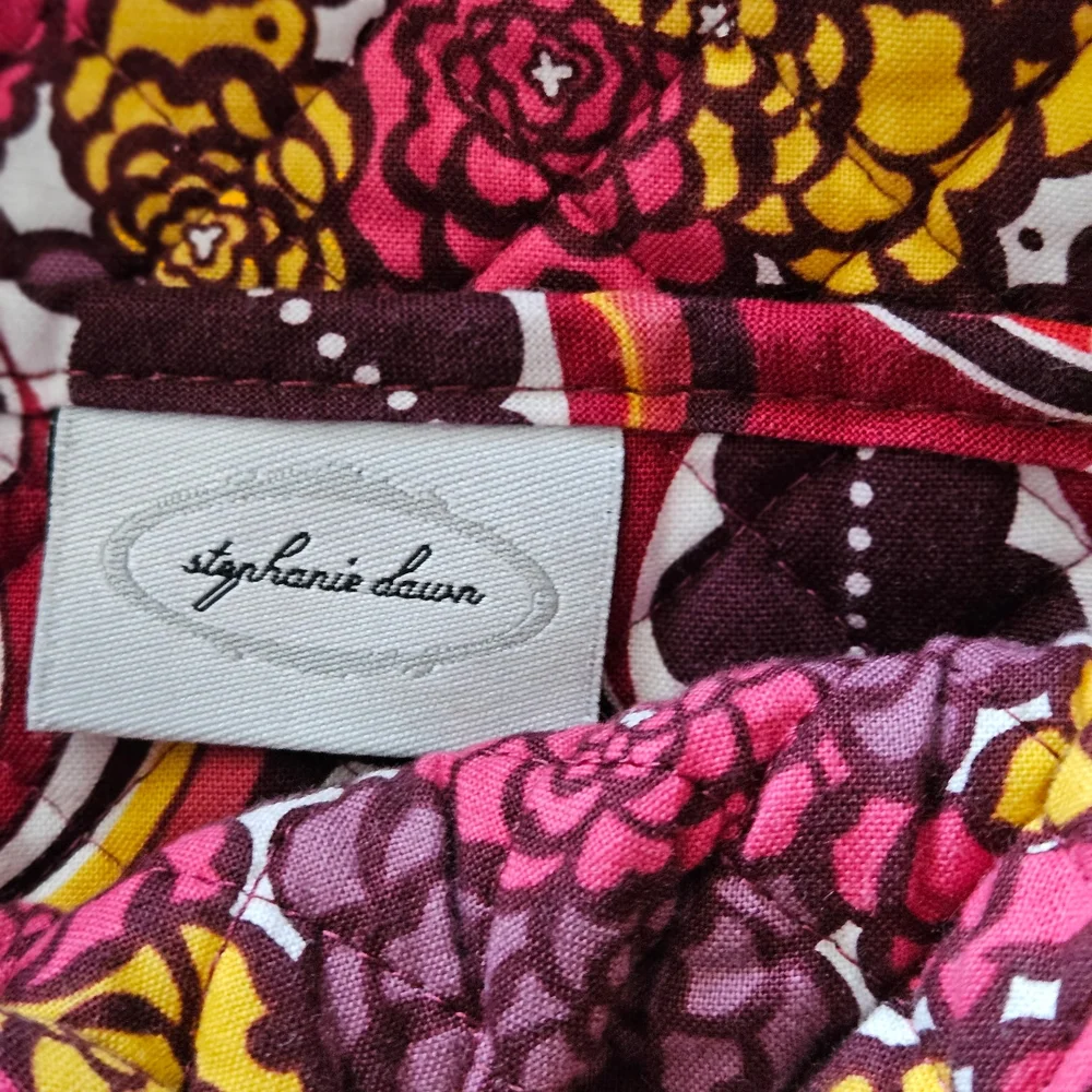 Vibrant Patterned Backpack - Picture 3 of 5